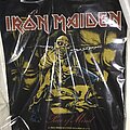 Iron Maiden - Patch - Iron Maiden back patch