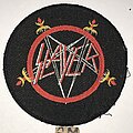 Slayer - Patch - Slayer logo circle patch