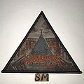 Warbringer - Patch - Warbringer Woe To The Vanquished triangle patch
