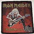 Iron Maiden - Patch - Iron Maiden Fear Of The Dark Live patch