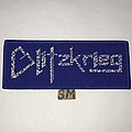 Blitzkrieg - Patch - Blitzkrieg strip patch