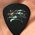 King Diamond - Other Collectable - King Diamond pick  set from VIP North American 2019 tour