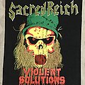 Sacred Reich - Patch - Sacred Reich back patch