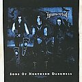 Immortal - Patch - Immortal Sons Of Northern Darkness back patch