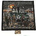 Iron Maiden - Patch - Iron Maiden  A Matter Of Life And Death patch