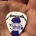 Metallica - Other Collectable - Metallica guitar pick Charlotte 2018