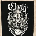 Cloak - Patch - Cloak Lifeless Silence back patch