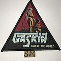 Gaskin - Patch - Gaskin End Of The World triangle patch