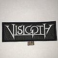 Visigoth - Patch - Visigoth embroidered band logo patch