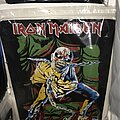 Iron Maiden - Patch - Iron Maiden back patch