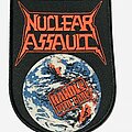 Nuclear Assault - Patch - Nuclear Assault Handle With Care patch