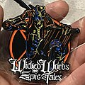 Jon Schaffer - Pin / Badge - Jon Schaffer Wicked Words pin version I