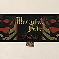 Mercyful Fate - Patch - Mercyful Fate Melissa patch