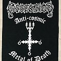 Dissection - Patch - Dissection Anti-Cosmic Metal Of Death back patch