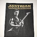 Austrian Death Machine - Patch - Austrian Death Machine patch