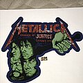 Metallica - Patch - Metallica Hammer Of Justice large patch