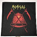 Midnight - Patch - Midnight Farewell To Hell patch large red version