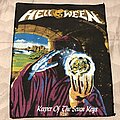 Helloween - Patch - Helloween Keeper Of The Seven Keys back patch