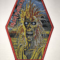 Iron Maiden - Patch - Iron Maiden ST patch red border