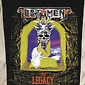 Testament - Patch - Testament back patch