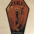 Evile - Patch - Evile Hell Unleashed coffin patch