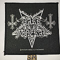 Dark Funeral - Patch - Dark Funeral band logo patch