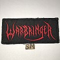 Warbringer - Patch - Warbringer embroidered logo patch