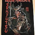 Iron Maiden - Patch - Iron Maiden Senjutsu back patch