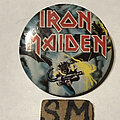 Iron Maiden - Pin / Badge - Iron Maiden Flight Of Icarus button