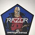 Razor - Patch - Razor Shotgun Justice patch