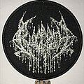 Bloodbath - Patch - Bloodbath band logo circle glitter patch