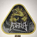 Atheist - Patch - Atheist Jupiter patch yellow border