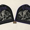 Cloak - Patch - Cloak Within The Timeless Black patches