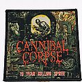 Cannibal Corpse - Patch - Cannibal Corpse ‘15 Year Killing Spree’ patch