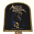 Night Cobra - Patch - Night Cobra In Praise of the Shadow patch gold glitter border