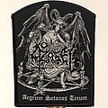 Azazel - Patch - Azazel Aegrum Satanas Tecum patch