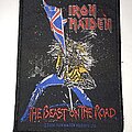 Iron Maiden - Patch - Iron Maiden Beast On The Road Tour patch