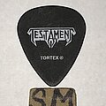 Testament - Other Collectable - Testament guitar pick Eric Peterson