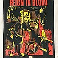 Slayer - Patch - Slayer Reign In Blood back patch