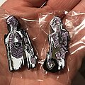 Death - Pin / Badge - Death Human pin set