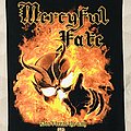 Mercyful Fate - Patch - Mercyful Fate Don’t Break The Oath back patch