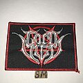 Lord Vigo - Patch - Lord Vigo embroidered patch red border