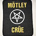 Mötley Crüe - Patch - Motley Crue printed patch