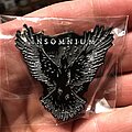 Insomnium - Pin / Badge - Insomnium One For Sorrow/Blackest Bird pin