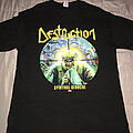 Destruction - TShirt or Longsleeve - Destruction North American tour shirt 2014