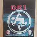 D.R.I. - Patch - D.R.I. "Crossover" backpatch
