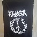 Nausea - Patch - Nausea DIY backpatch