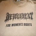 Devourment - TShirt or Longsleeve - Devourment - For Women's Rights - Tshirt