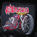 Saxon - Patch - Saxon motorcycle patch
