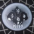 Kiss - Patch - Kiss circular patch